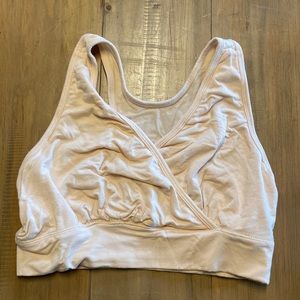 Kindred Bravely French Terry Racerback Nursing & Sleep Bra